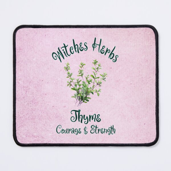 Item preview, Witches Apothecary Herbs Thyme: Courage, Purification and strength designed and sold by MysticOzzy.