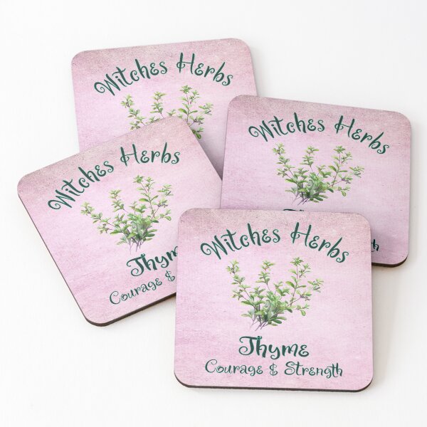 Item preview, Witches Apothecary Herbs Thyme: Courage, Purification and strength designed and sold by MysticOzzy.