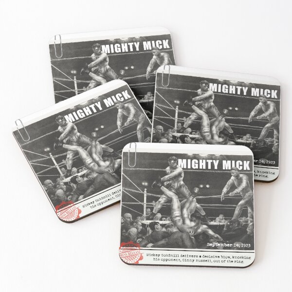 Item preview, Mighty Mick Press Release designed and sold by DToneDef.