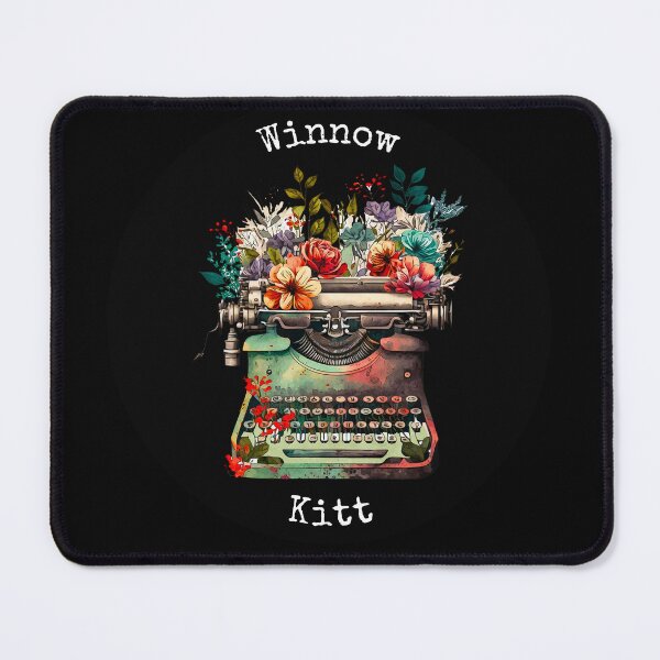Item preview, Winnow & Kitt Divine Rivals Typewriter designed and sold by darkskydelights.