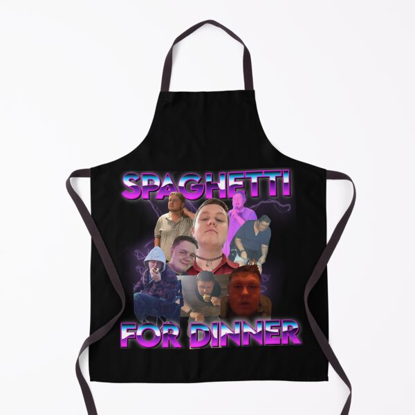Item preview, Spaghetti For Dinner! designed and sold by wowisthatadog.