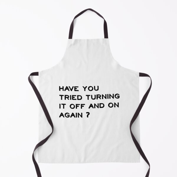 Item preview, have you tried turning it off and on again designed and sold by sarina G.