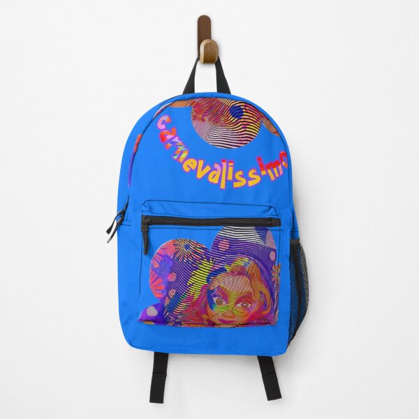 Item preview, Carnevalissimo blue - we celebrate Shrovetide, Mardi Gras, Carnival, loud and colorful designed and sold by kikidu21.