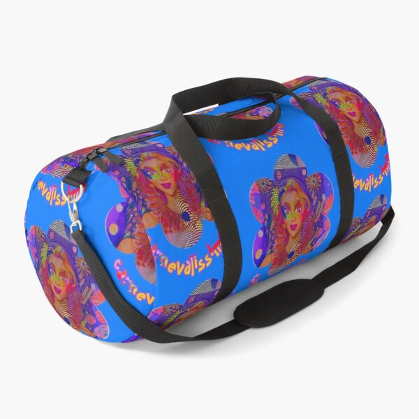 Item preview, Carnevalissimo blue - we celebrate Shrovetide, Mardi Gras, Carnival, loud and colorful designed and sold by kikidu21.