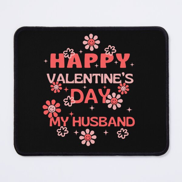 Item preview, Happy Valentine's Day My Husband, For Romantic Married Couple designed and sold by Design 91maji.