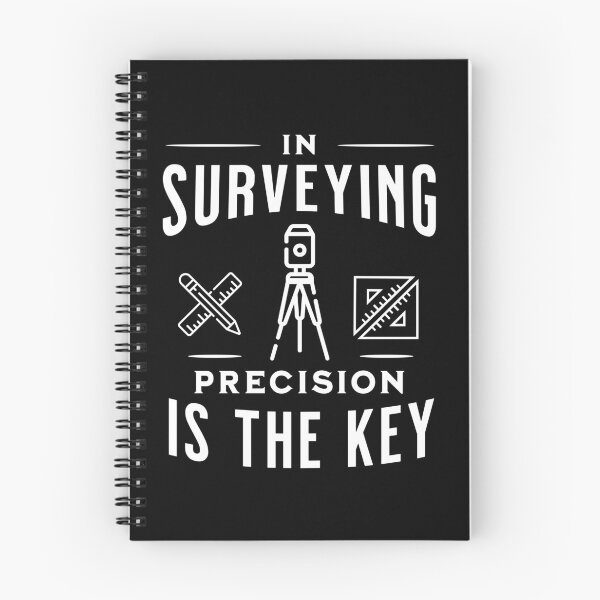 Item preview, Surveyor Land Surveying Gift cartographer Funny Precision Is The Key  designed and sold by HosvPrint .s.