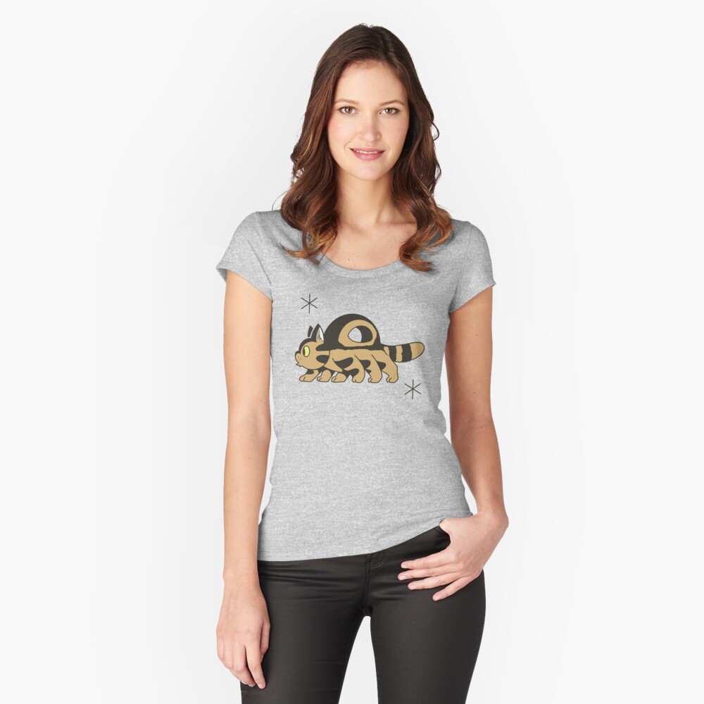 Item preview, Tailliertes Rundhals-Shirt designed and sold by BurunaMD.