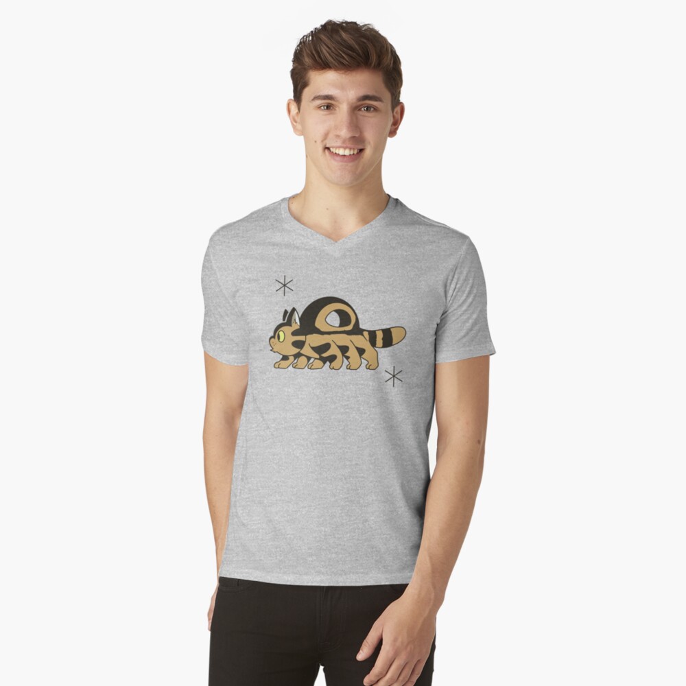 Item preview, T-Shirt mit V-Ausschnitt designed and sold by BurunaMD.