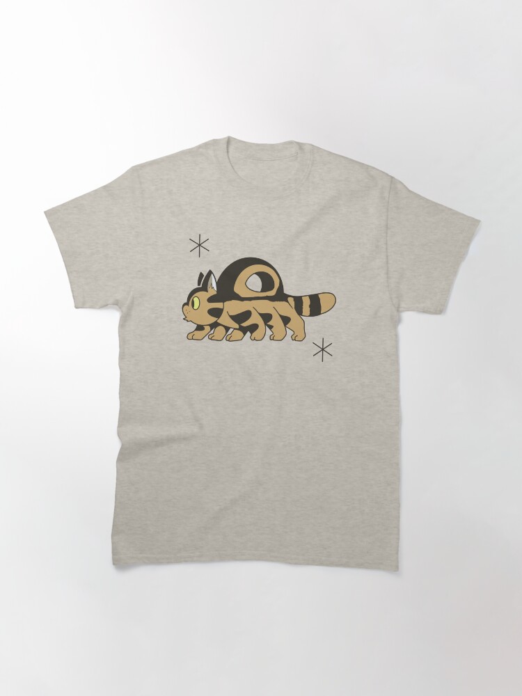 Thumbnail 3 von 7, Classic T-Shirt, Katzenbus designt und verkauft von BurunaMD.