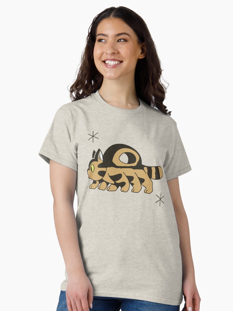 Thumbnail 2 von 7, Classic T-Shirt, Katzenbus designt und verkauft von BurunaMD.