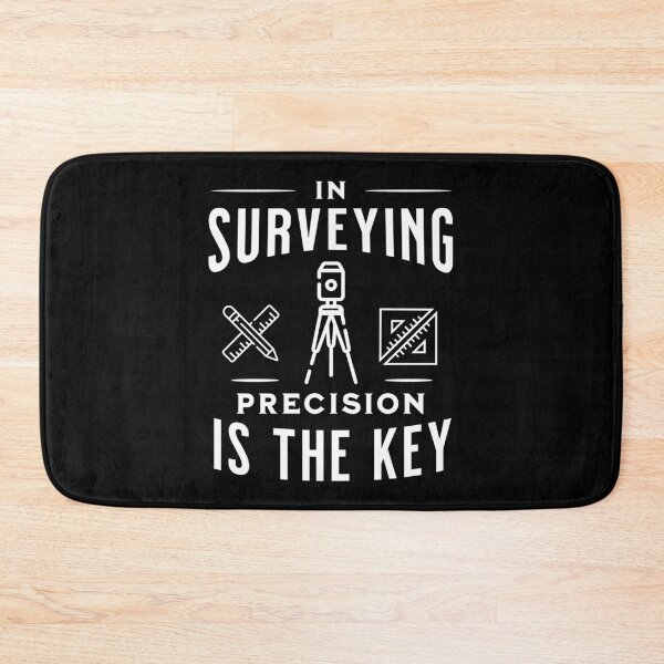 Item preview, Surveyor Land Surveying Gift cartographer Funny Precision Is The Key  designed and sold by HosvPrint .s.