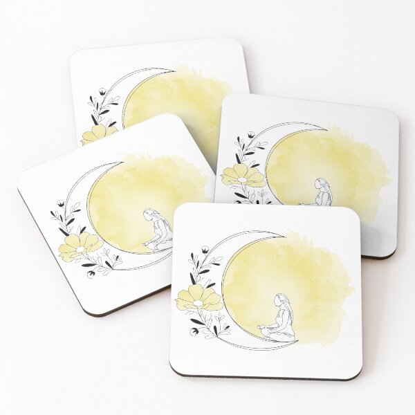Item preview, Meditate on the Moon designed and sold by Mik Mercado.