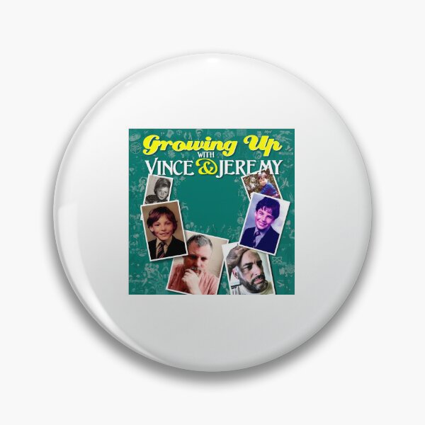 Item preview, Growing Up With Vince & Jeremy Podcast Full Artwork designed and sold by MrAshdown.