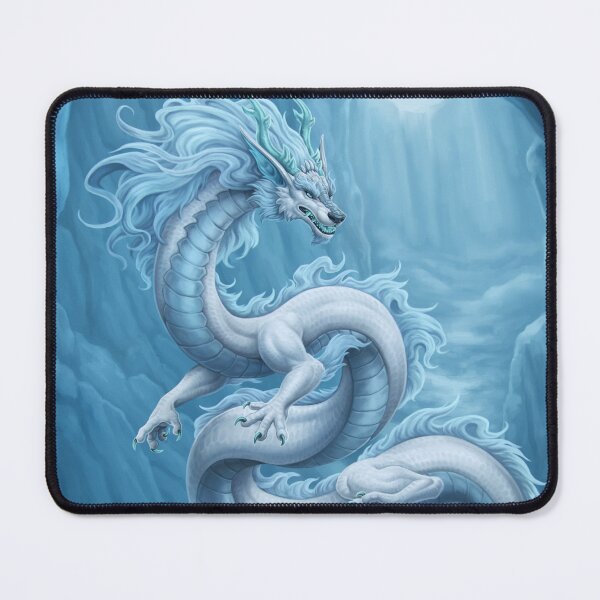 Item preview, Frost Dragon Guardian designed and sold by SleepingFoxArt.