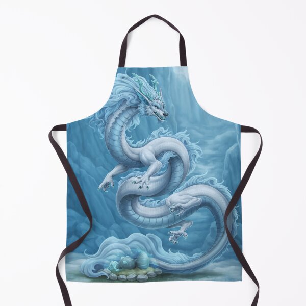 Item preview, Frost Dragon Guardian designed and sold by SleepingFoxArt.
