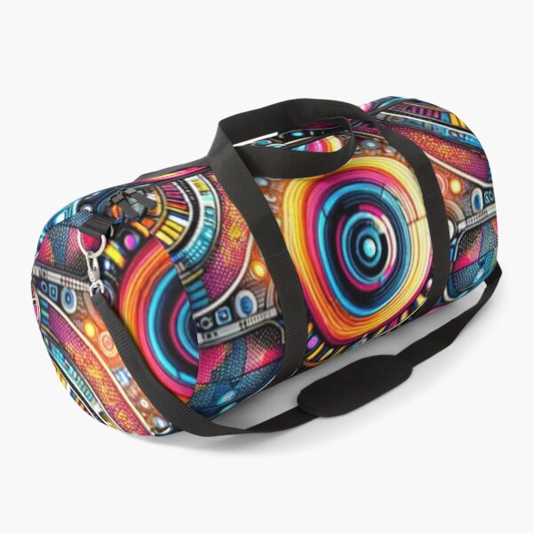 Item preview, Neon Vortex: A Cyber-Psychedelic Journey - 2024 designed and sold by SmashedApples.