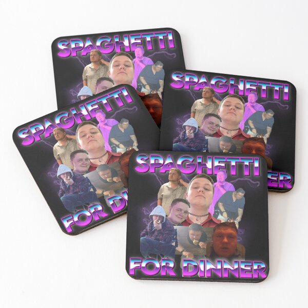 Item preview, Spaghetti For Dinner! designed and sold by wowisthatadog.
