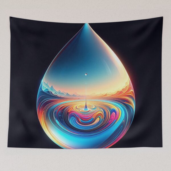Item preview, Colored Drop of Rainbow designed and sold by Lyavalio.