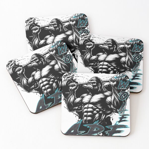 Item preview, Swole Ape designed and sold by Zoetic_Designz.