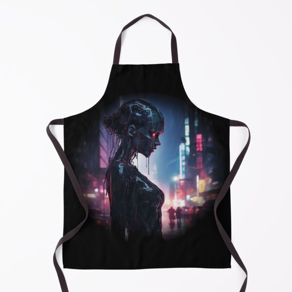 Item preview, Cyberpunk robot designed and sold by Valeriy Soroka.