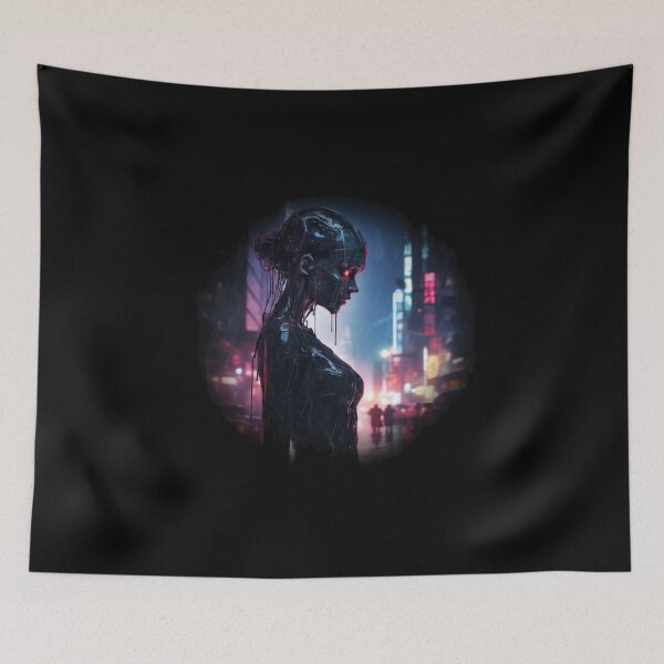 Item preview, Cyberpunk robot designed and sold by Valeriy Soroka.