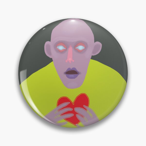 Item preview, Bald guy holding heart designed and sold by bwasylewicz.