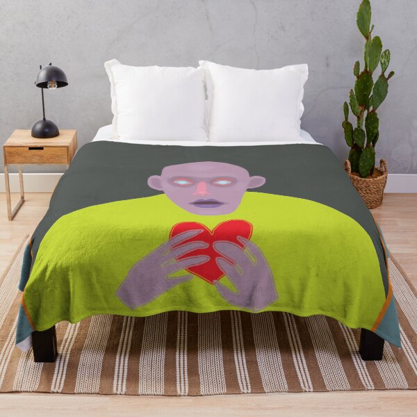 Item preview, Bald guy holding heart designed and sold by bwasylewicz.