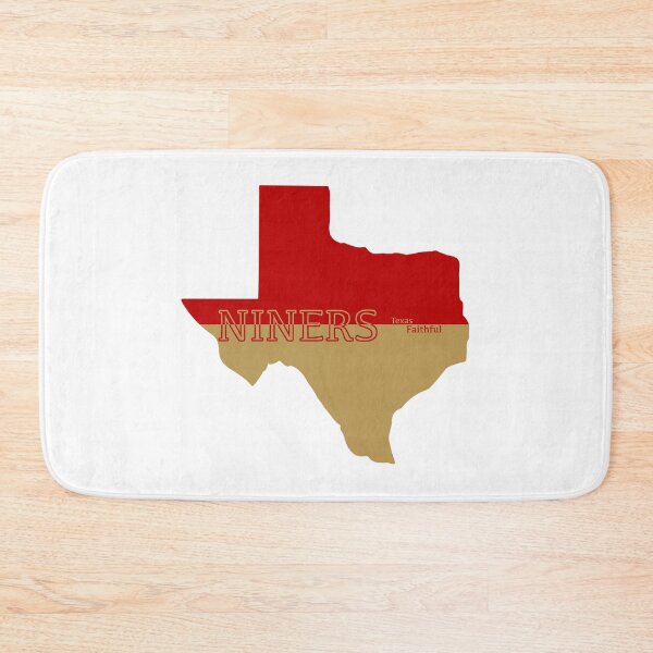 Item preview, Niners Texas Faithful - Red Gold designed and sold by JCR0CK.