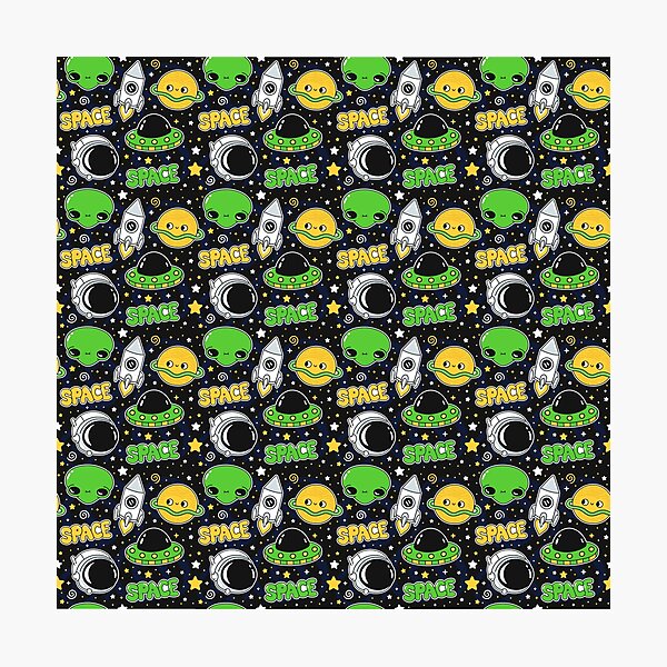 Item preview, Space design, astronomy, galaxy, nine planets, bright colors, suitable for everyone. designed and sold by isaartboho.