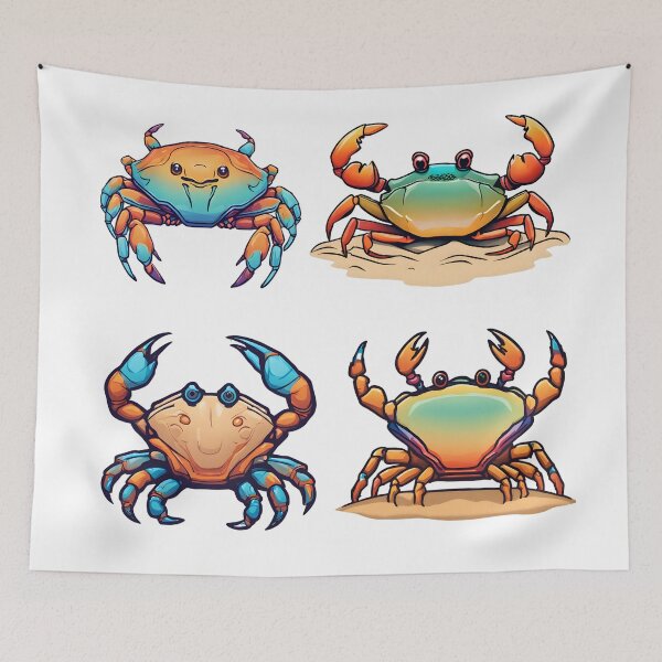 Item preview, Sand Crab Quadro designed and sold by Fashon1.