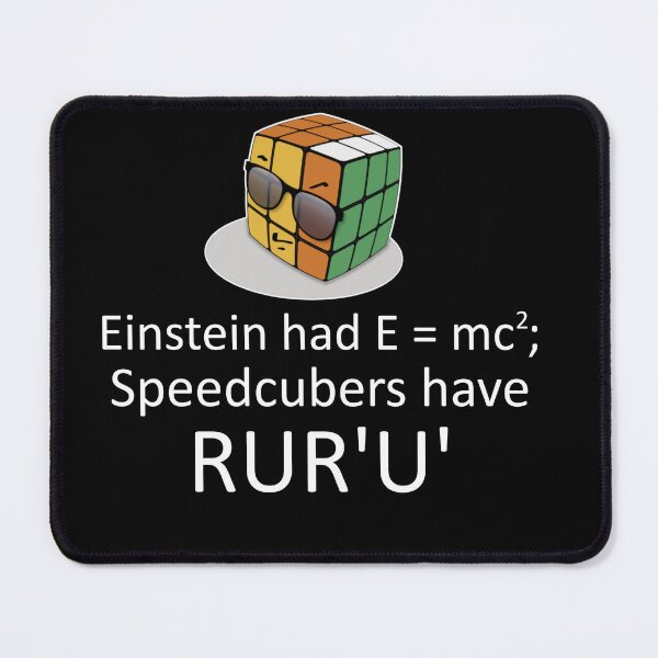 Item preview, Speedcubing RUR'U' designed and sold by kuisless.