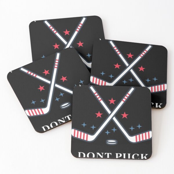 Item preview, HOCKEY DAD DONT PUCK WITH ME  designed and sold by closettycoot.