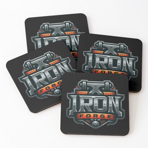 Item preview, Iron Forge Gym designed and sold by LegitStuff.