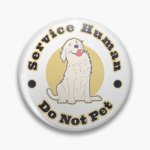 Item preview, Service Human Do Not Pet Dog designed and sold by Ktpier.
