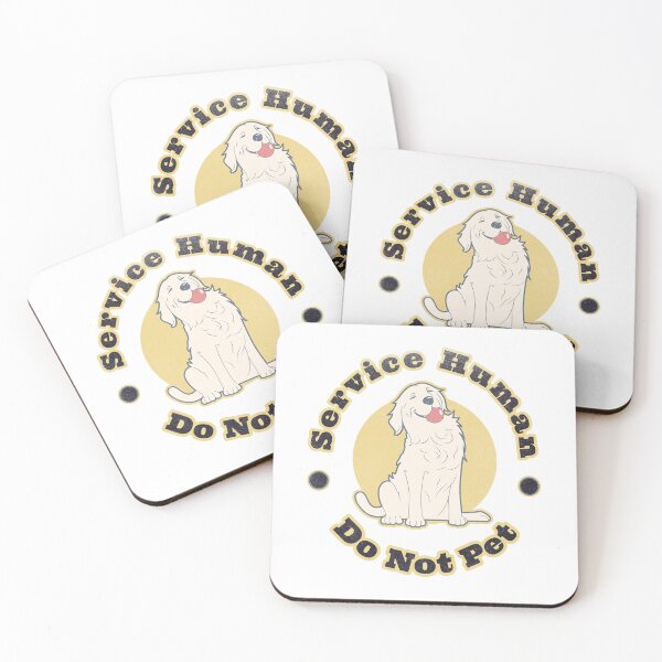 Item preview, Service Human Do Not Pet Dog designed and sold by Ktpier.