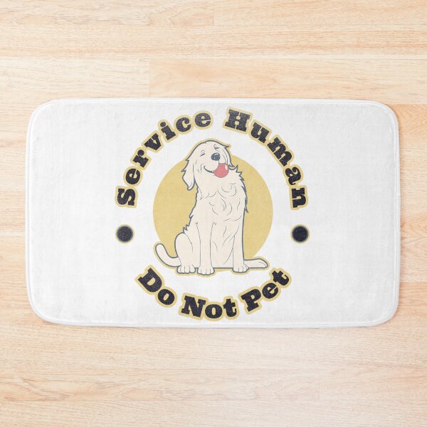 Item preview, Service Human Do Not Pet Dog designed and sold by Ktpier.