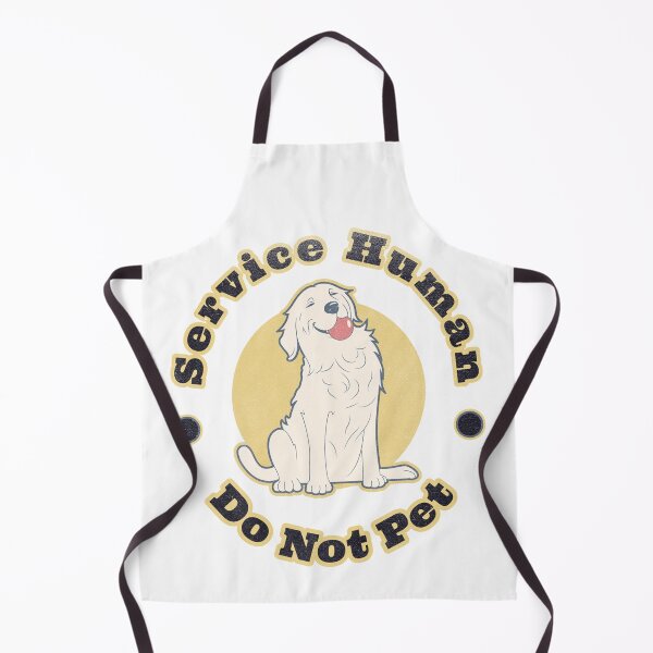 Item preview, Service Human Do Not Pet Dog designed and sold by Ktpier.