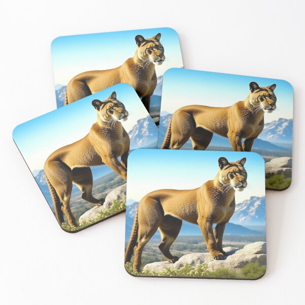 Item preview, California Mountain Lions Collection 4 designed and sold by HippieFarms11.