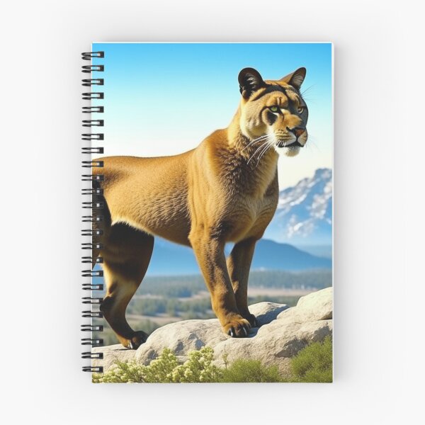 Item preview, California Mountain Lions Collection 4 designed and sold by HippieFarms11.