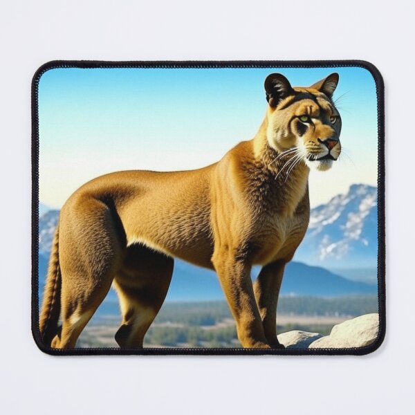Item preview, California Mountain Lions Collection 4 designed and sold by HippieFarms11.