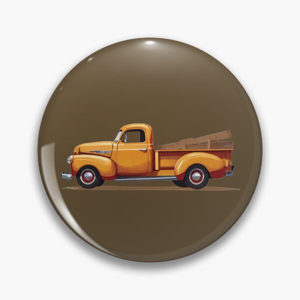Item preview, Classic American Pickup designed and sold by ArtCraftLab.