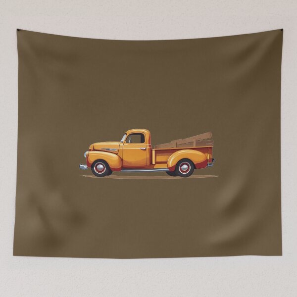 Item preview, Classic American Pickup designed and sold by ArtCraftLab.