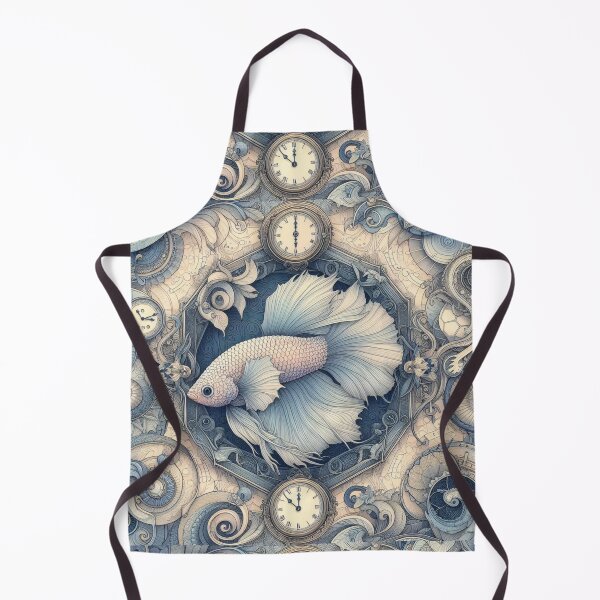 Item preview, Opal Betta Fish Baroque Style betta Pet designed and sold by CoffeeIsATrip.