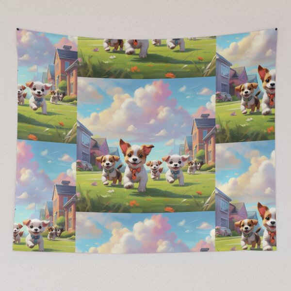 Item preview,  Puppy magic- going to the office designed and sold by degworld.