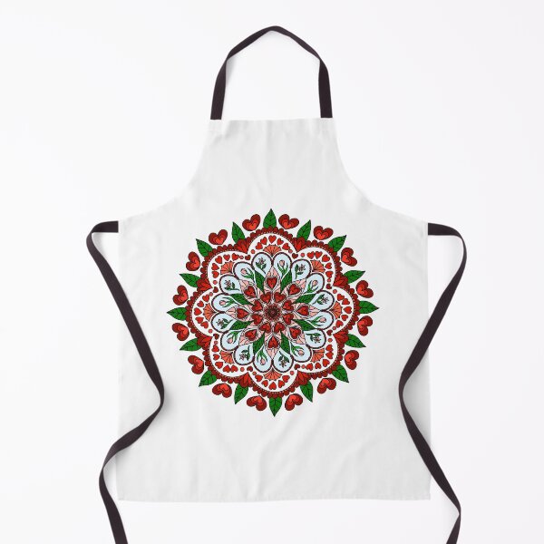 Item preview, A hearty Valentines Mandala designed and sold by LeilaWarneArt.