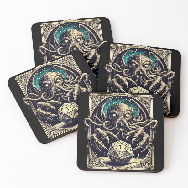 Item preview, Cthulhu and the dice of madness designed and sold by MysticVault.