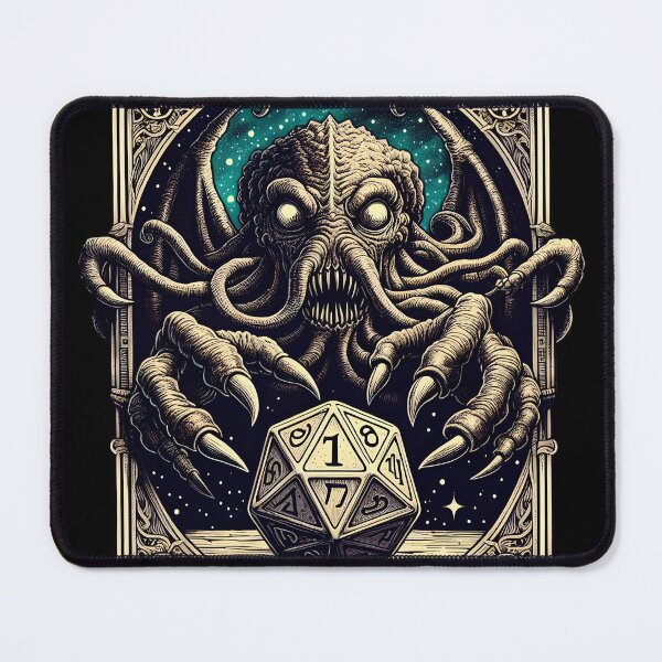 Item preview, Cthulhu and the dice of madness designed and sold by MysticVault.