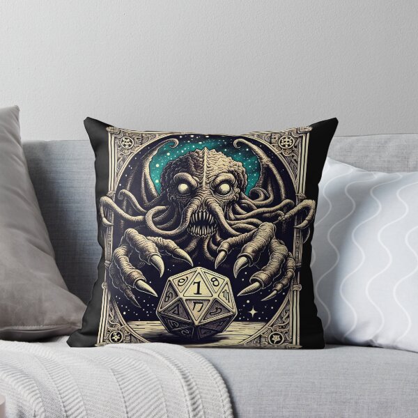 Item preview, Cthulhu and the dice of madness designed and sold by MysticVault.