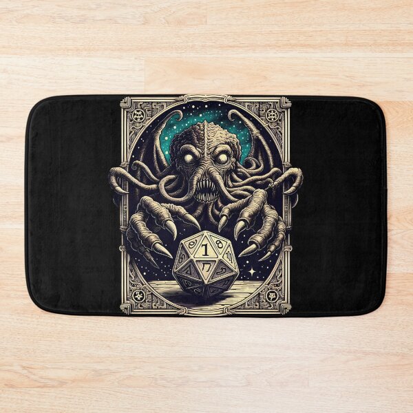 Item preview, Cthulhu and the dice of madness designed and sold by MysticVault.
