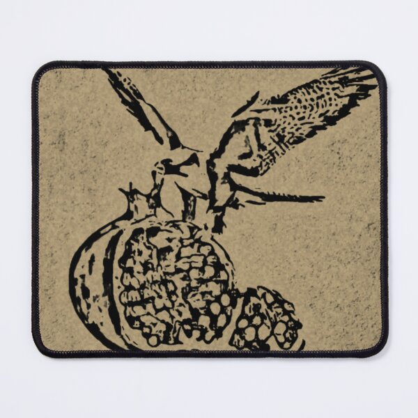 Item preview, Charcoal Pomegranate and Falcon designed and sold by RMH23.